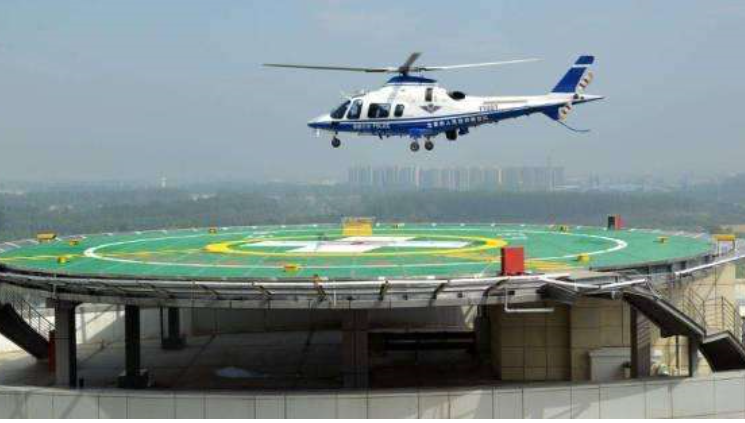 送飛實業屋頂直升機停機坪施工規范